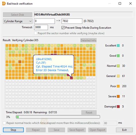 smart test hard drive too many bad sectors detected|hard drive bad sector scan.